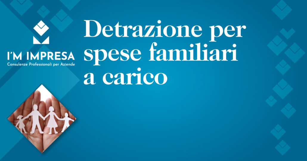 Familiari a carico: spese detraibili