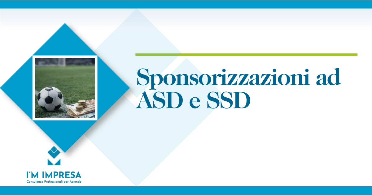 Sponsorizzazioni ASD e SSD 2026: IVA, deducibilità e novità fiscali